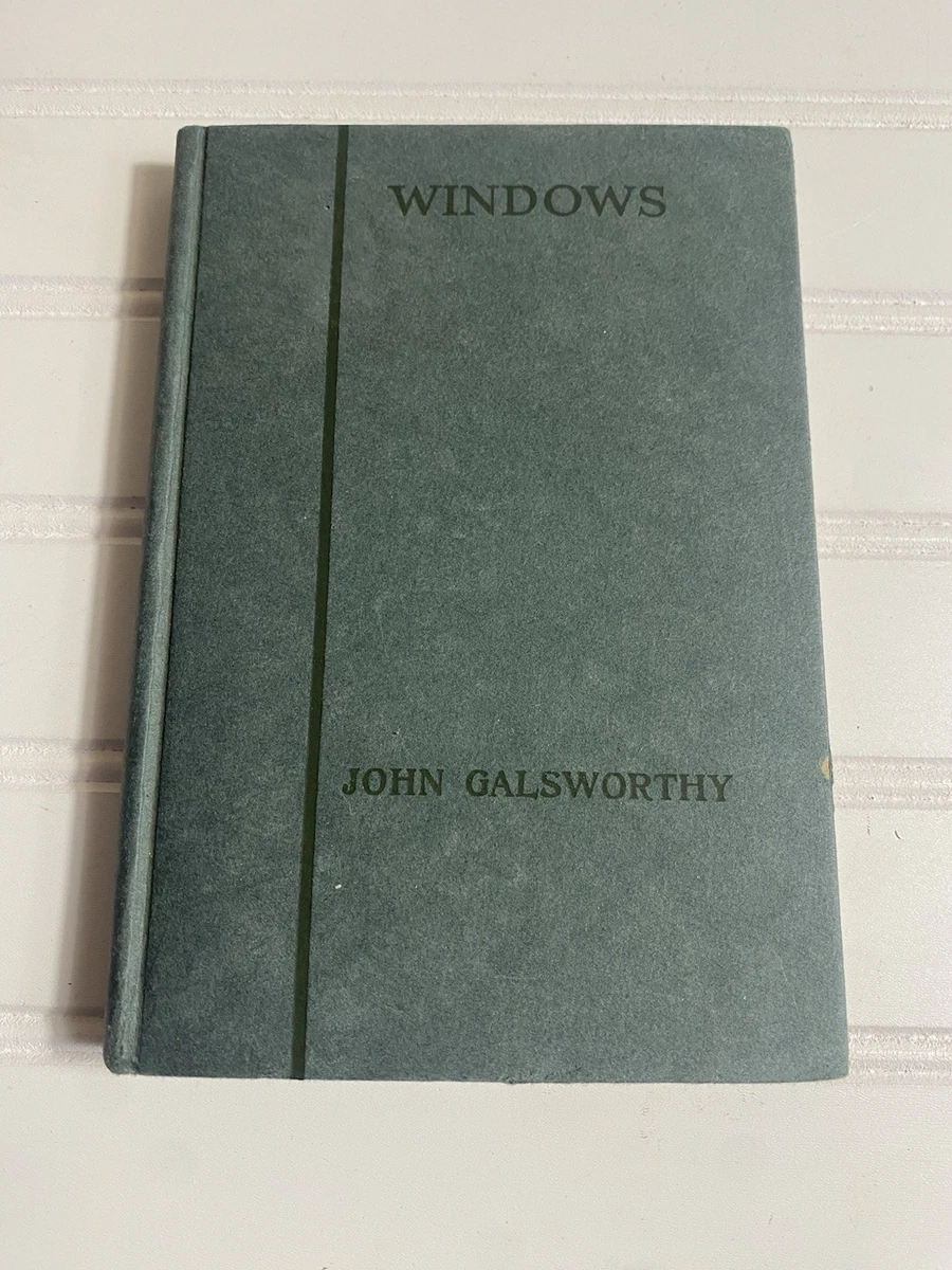 John Galsworthy Literature & Fiction Antiquarian & Collectible