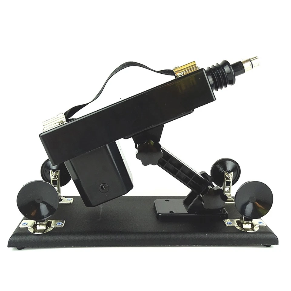 Thrusting Sex Machine Kit Telescopic Realistic Dildo Dong Vibrator Adult Sex Toy - image 3 of 4