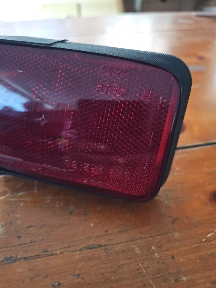 Jaguar XJS 1994 serie 3 luz de señalización lateral del pasajero trasero derecho OEM (1j) Foto 2 de 4