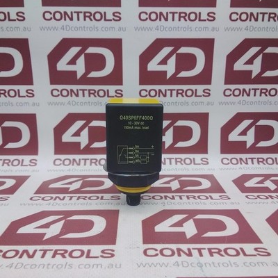Q40SP6FF400Q | Banner | (33393), Photoelectric Sensor, 400mm, Used