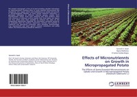 Sarvesh K. Sood (U. A.) | Effects Of Micronutriennts On Growth In...