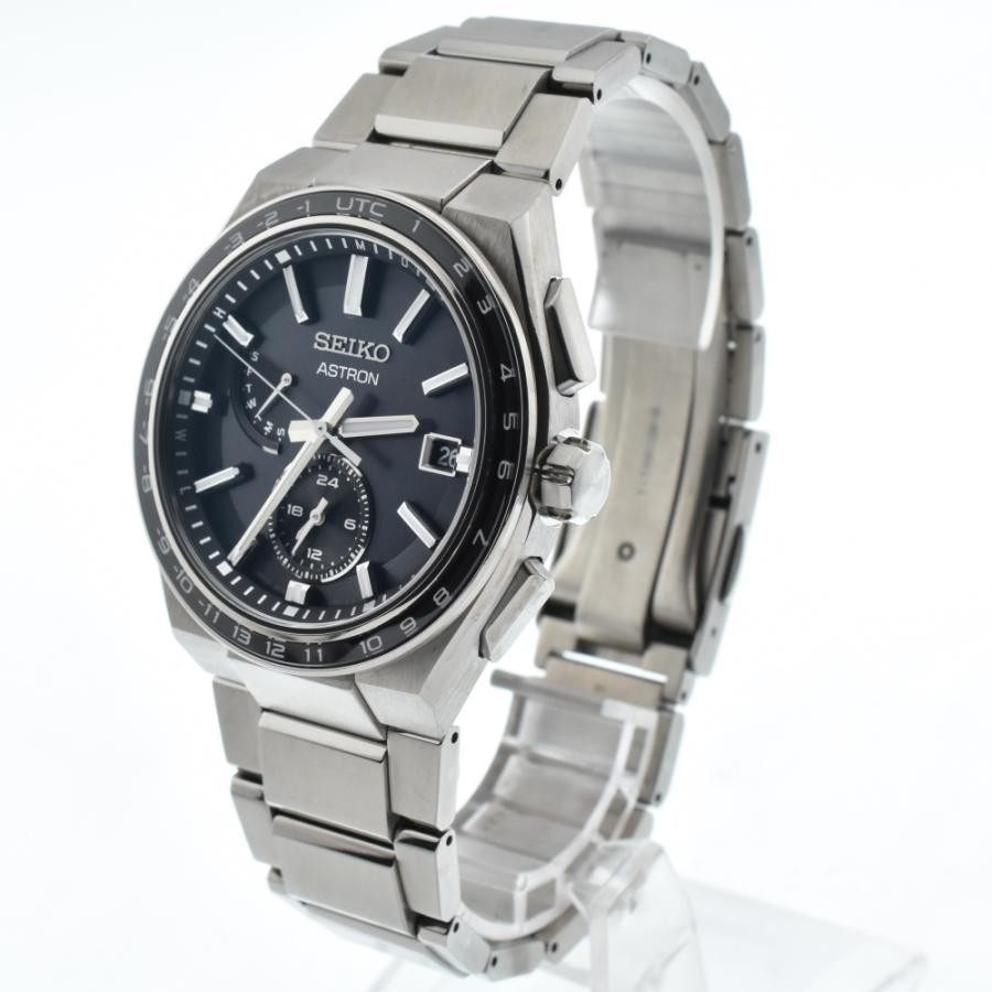 Seiko Astron 8B63-0BB0/SBXY039 Men's Titan Solar Radio Watch Seiko Astron 8B63-0BB0/SBXY039 Men's Titan Solar Radio Watch