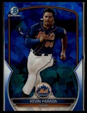 2023 Bowman Chrome Sapphire #BCP-201 Kevin Parada