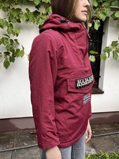 Napapijri Rainforest Anorak Jacket Burgundy F...