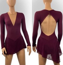 Ice skating set Gymnastics set beautiful show outfit girl spin stick