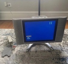 Sharp Aquos LC-15B6U-SM 15  LCD TV With Remote Retro Gaming Tested