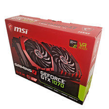 MSI GeForce GTX 1070 GAMING X 8G 8GB GDDR5X HDMI PCIe x16✅Tested Working Boxed
