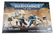 The Twin Lance Ta'u Tau Empire Warhammer 40k Tute da Battaglia Crisi