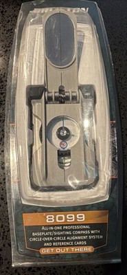 Brunton 8099 Eclipse Compass Mirrored Sighting Compass  (Brand New)