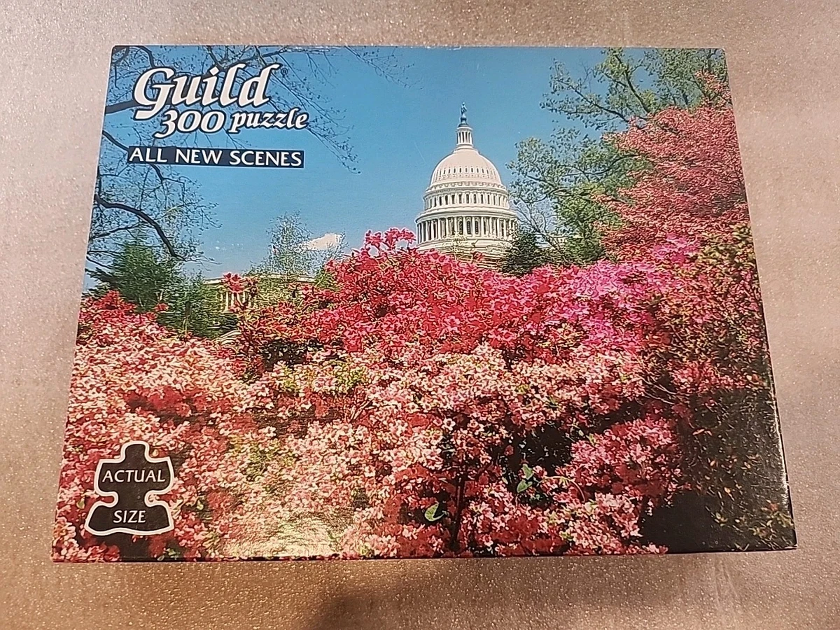 Golden Vintage 250 - 499 Pieces Jigsaw Puzzles for sale | eBay