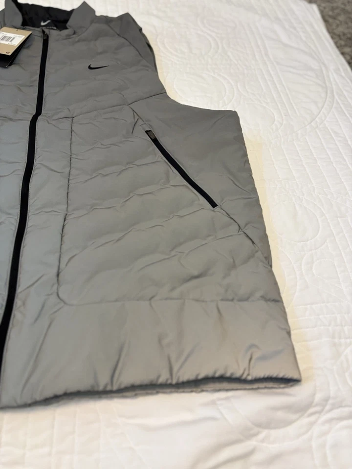 Nike Running Division Therma-Fit ADV Running Gilet 2XL/Tall FZ1131-035 NWT $150 - Image 3 of 4