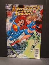 Justice League of America #50 (DC Comics December 2010) - Bagged And Boarded