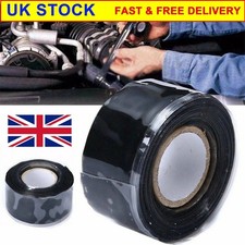 1.5M Silicone Tape Self Fusing Plumbers Electricians Pipe Repair Hose Leak Fix