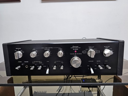 Sansui Au-6600 Stereo Vintage Amplifier Serviced 