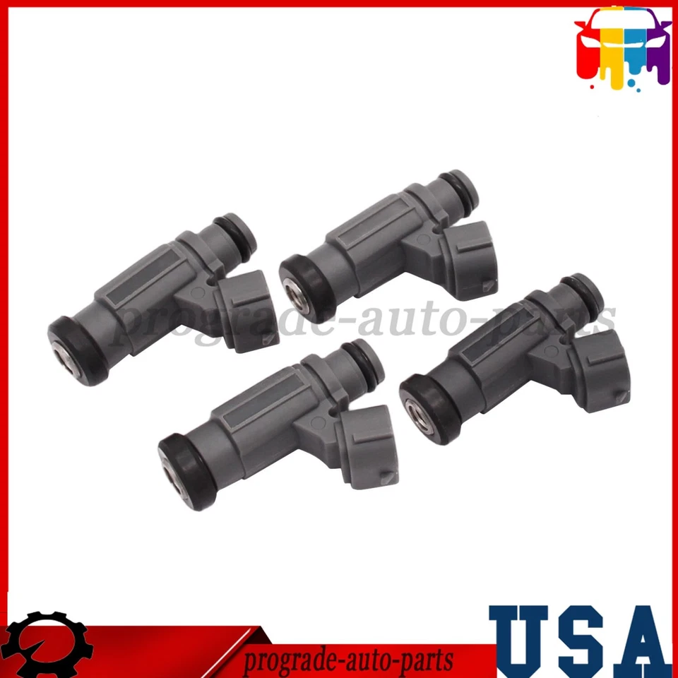 New Fit 2006-2007 Suzuki GSXR600 GSX R600 4Pcs Fuel Injector US Stock Foto 3 de 4