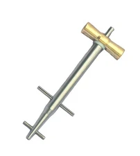 Stainless Steel Clamping Tool with Aluminum Bronze T-Bar Nut Lanyard