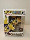 Funko Pop! One Piece Sniper King #1514 Chalice Collectibles Exclusive