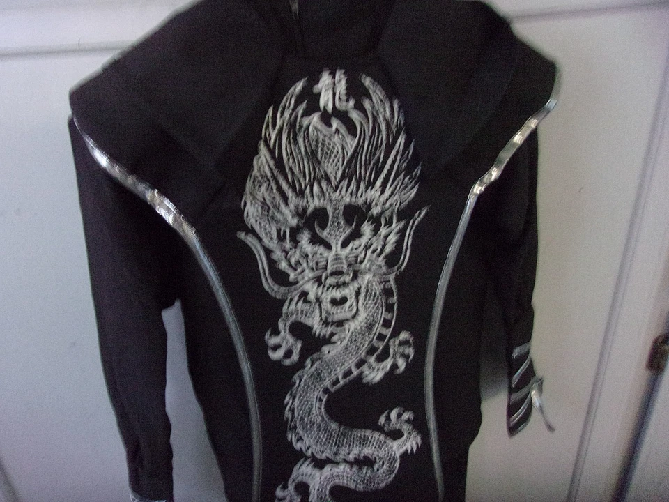 inCharacter Premium Disfraz Ninja Negro Niño Talla 6 Nuevo en Paquete Foto 3 de 4