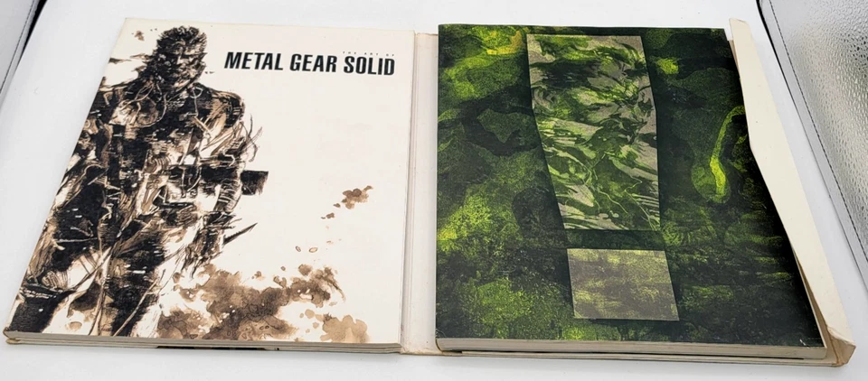 Metal Gear Solid 3 Snake Eater Limited Strategy Guide PS2 Playstation 2 Foto 3 de 3