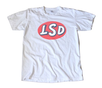 Vintage LSD Decal T-Shirt - STP 