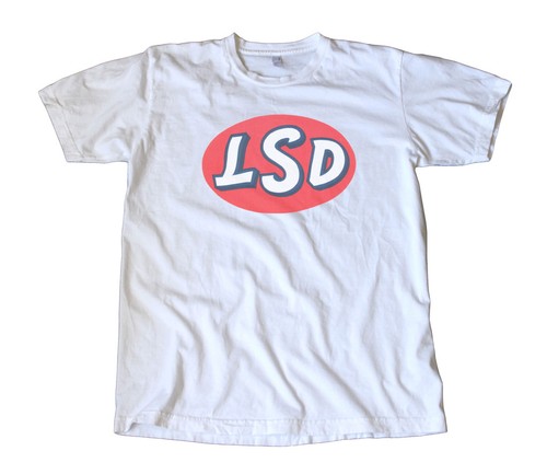 Vintage LSD Decal T-Shirt - STP 
