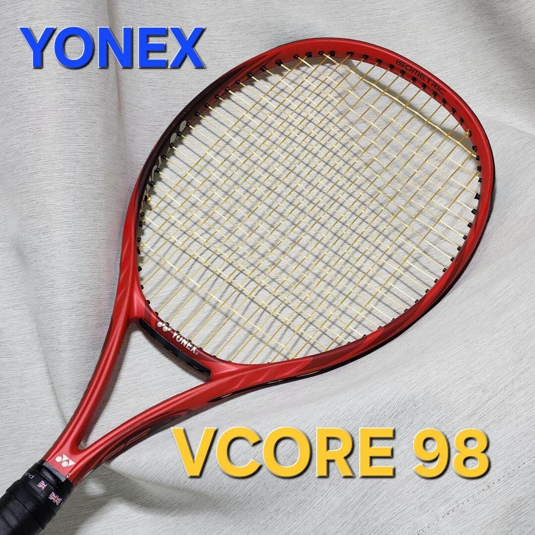 YONEX VCORE 98 Tennis Racquet 305g with Case - Grip Size 4 1