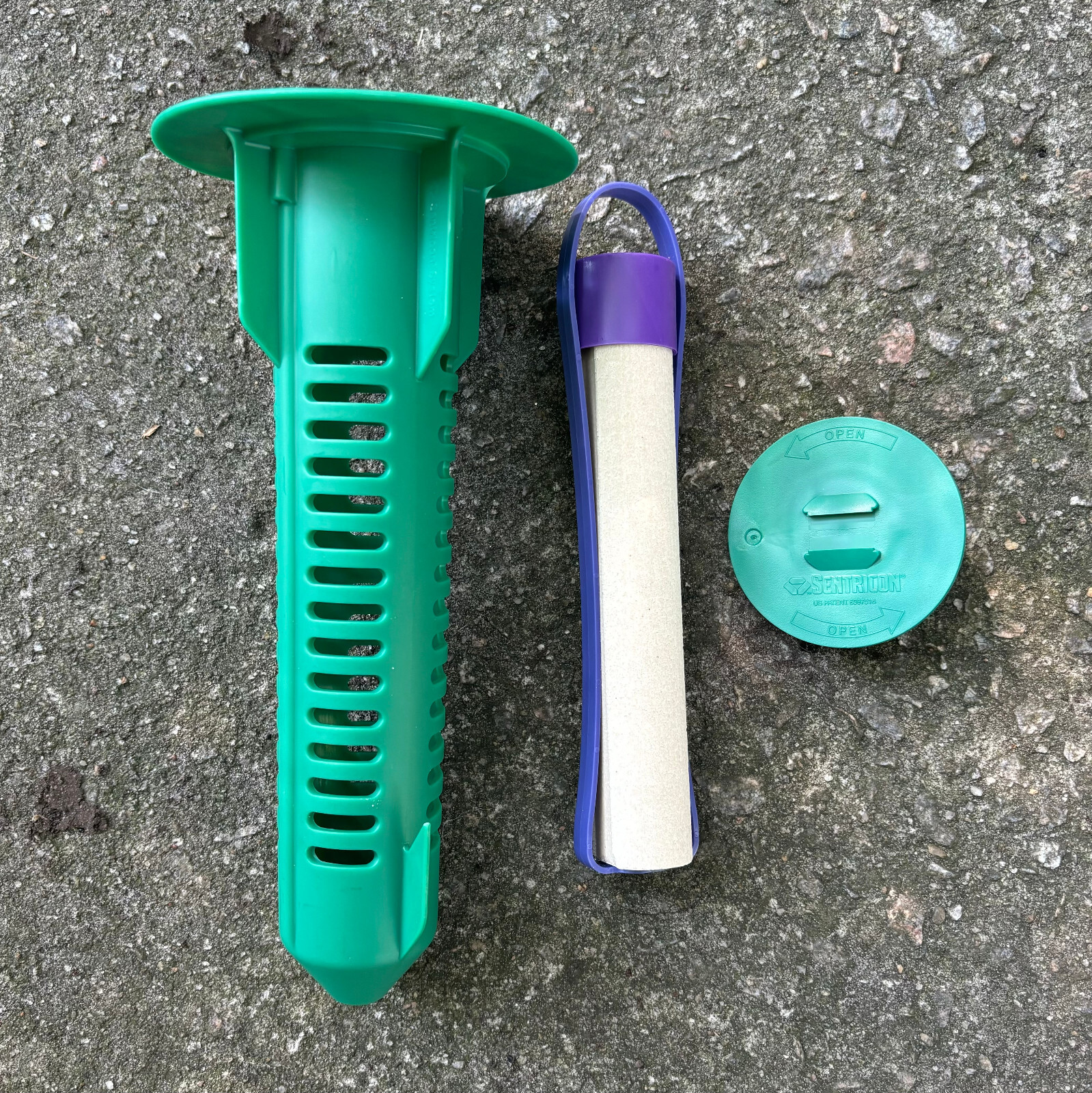 1 AUTHENTIC Ground termite kill trap bait station with Bait
