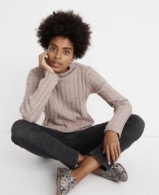 Madewell Donegal Evercrest Turtleneck 