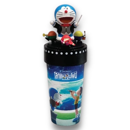 2024 Doraemon Topper Cup Movie Nobita Earth Symphony Actionfigur Memorabilia - Bild 5 von 13