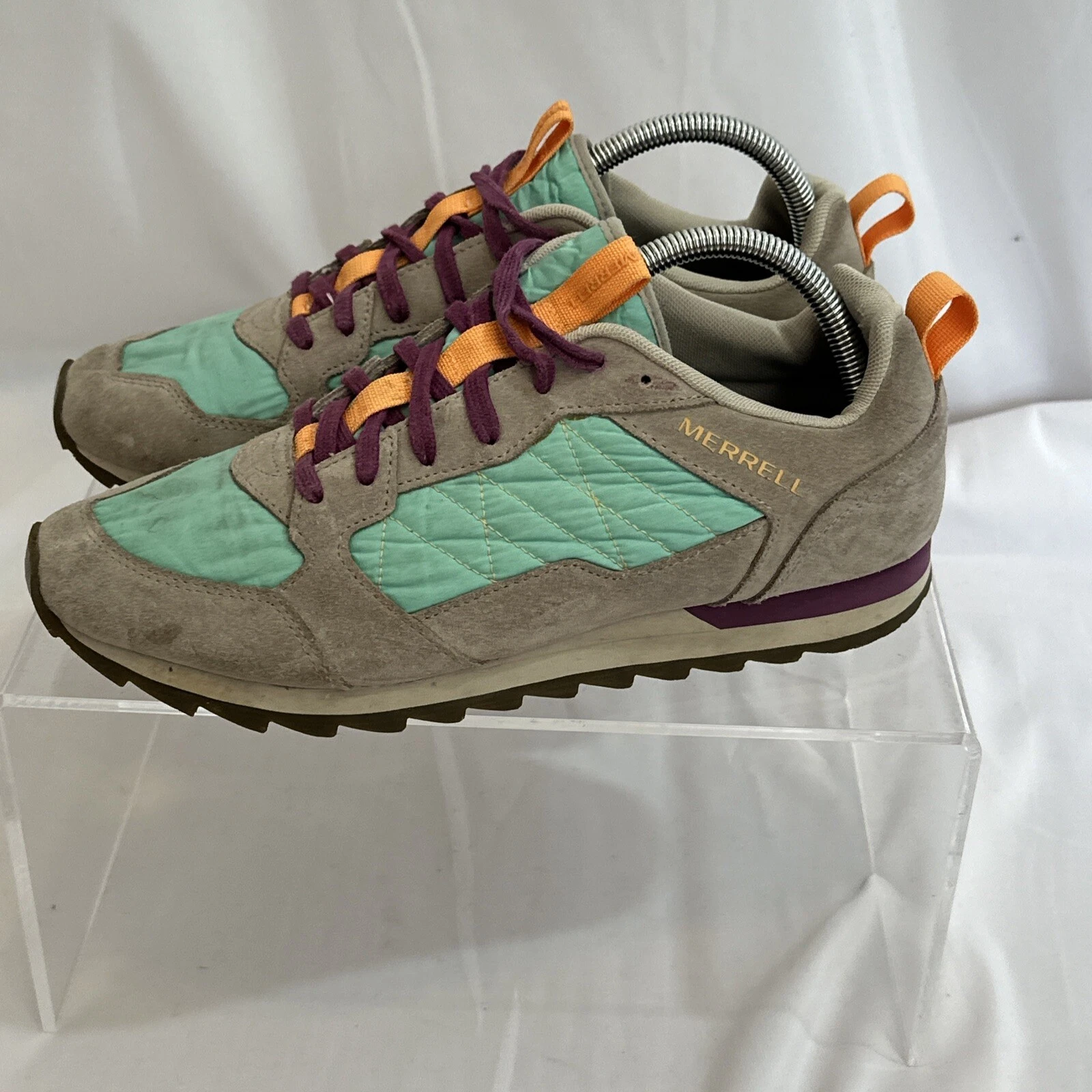 merrell alpine hiking athletic shoes