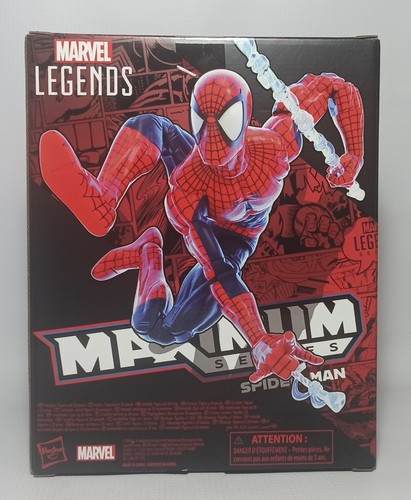 HASBRO 2025 MARVEL LEGENDS MAXIMUM SERIES SPIDER-MAN ACTION FIGURE SEALED - Picture 21 of 24