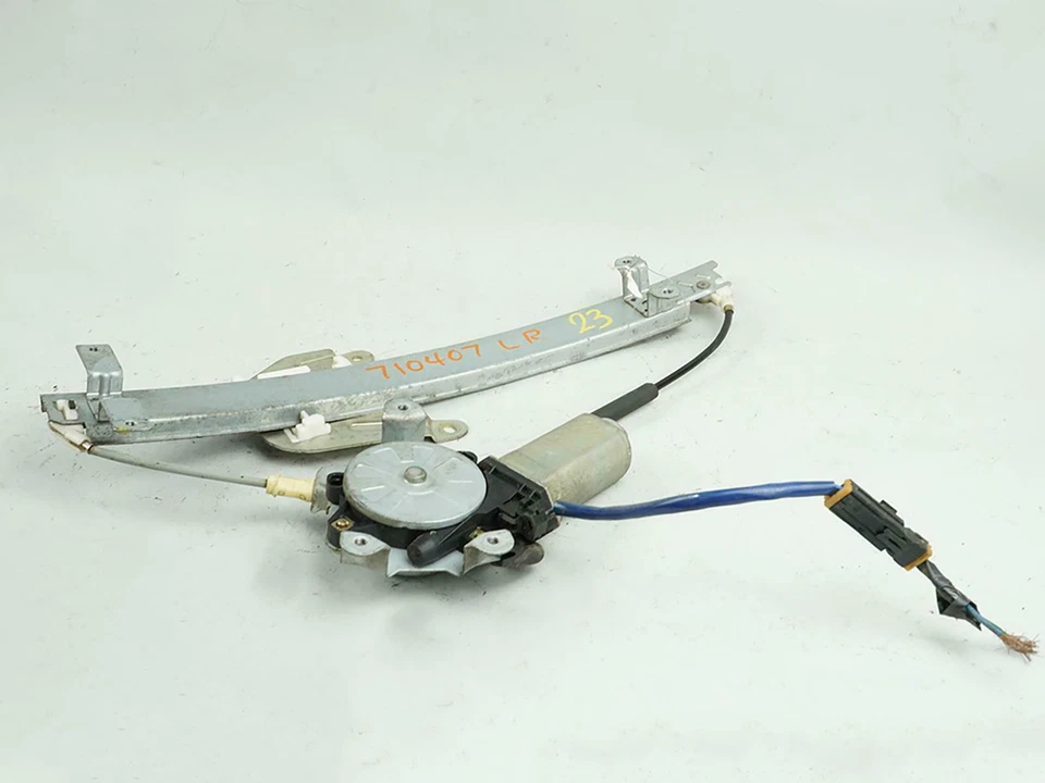 1998 - 1999 Nissan Sentra Window Regulator Motor Left Rear Driver Side Lh Oem - Image 2 of 4