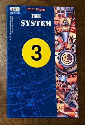 The System by Peter Kuper #3 Vertigo Verite DC Comics Modern Age vf/nm