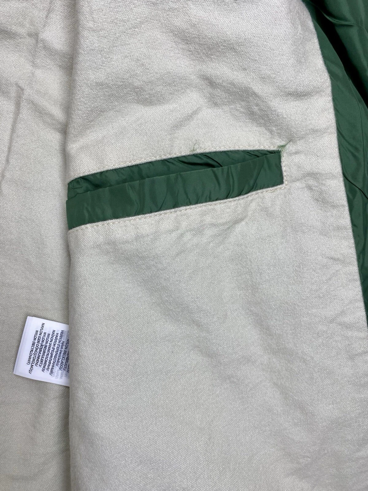 Polo Ralph Lauren foderata in pile con bottoni Coach giacca a vento felpa uomo taglia M