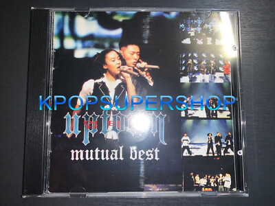 Uptown Repackage Best Of Album Mutual Best CD Booklet Great OOP Rare Yoon Mi Rae