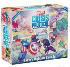 Marvel: Crisis Protocol Earth's Mightiest CORE Set - Terrain Rules and Models