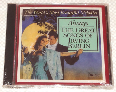 ALWAYS GREAT SONGS OF IRVING BERLIN ORCHESTRA 1994 READER'S DIGEST AUDIO CD NEW