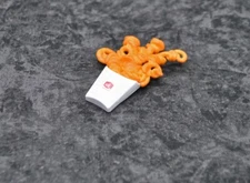 Mini Brands Frozen Moments Jack in the Box Curly Fries Foodies series 2 Zuru