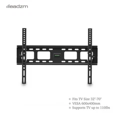 LCD LED PLASMA FLAT TILT TV WALL MOUNT 32 37 42 46 50 52 55 57 60 65 70