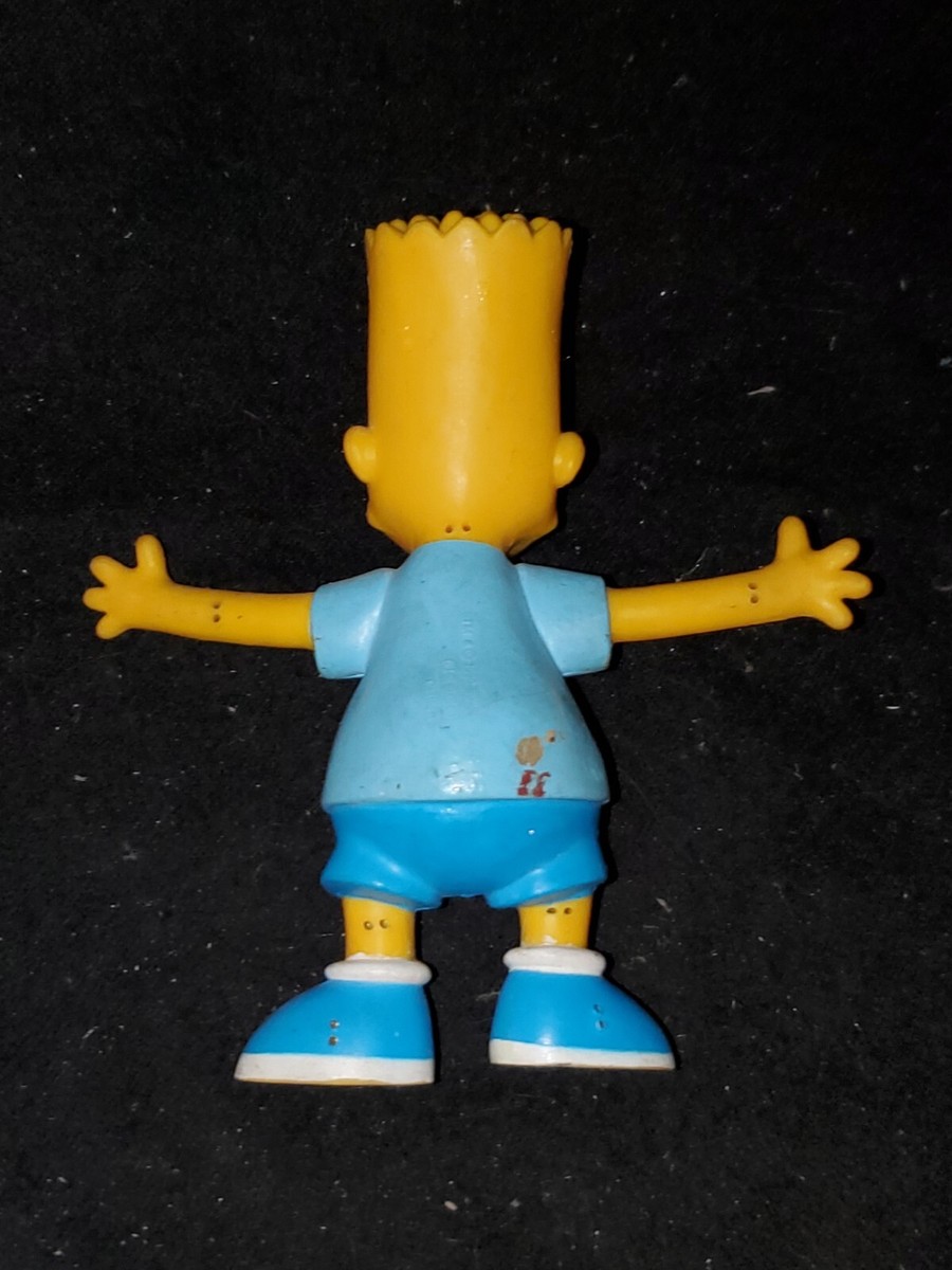 The Simpsons Bendable Figures 90年代 The Simpsons Family PVC Bendable Figure Box Set 1990 Homer