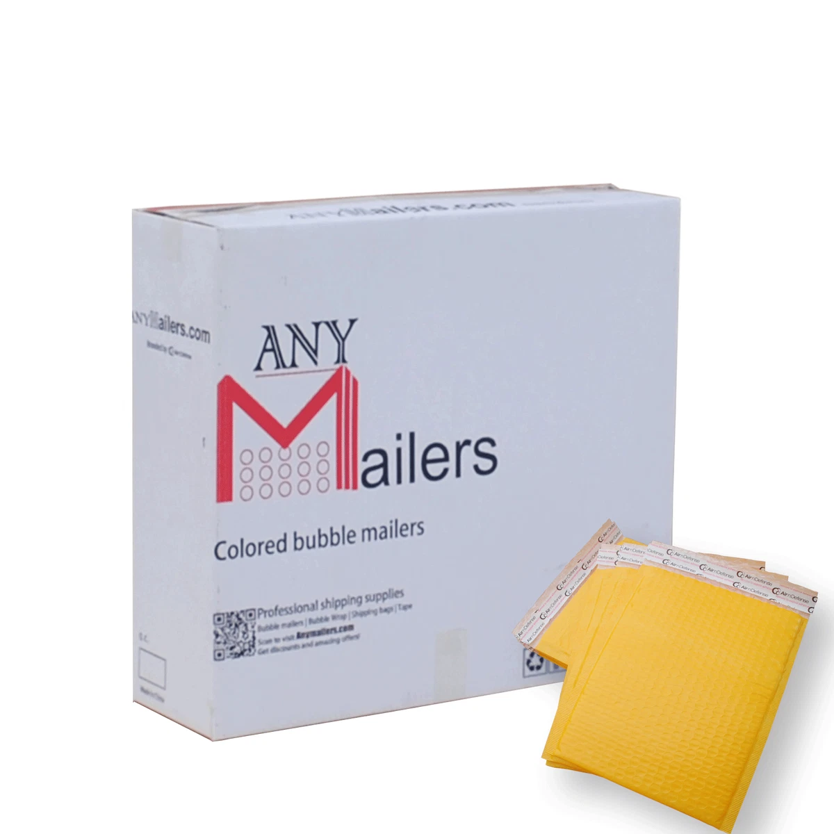 40 Buste Imbottite Autosigillanti In Kraft, Misura #0000 (4x6 Pollici), Perfette Per Spedizioni