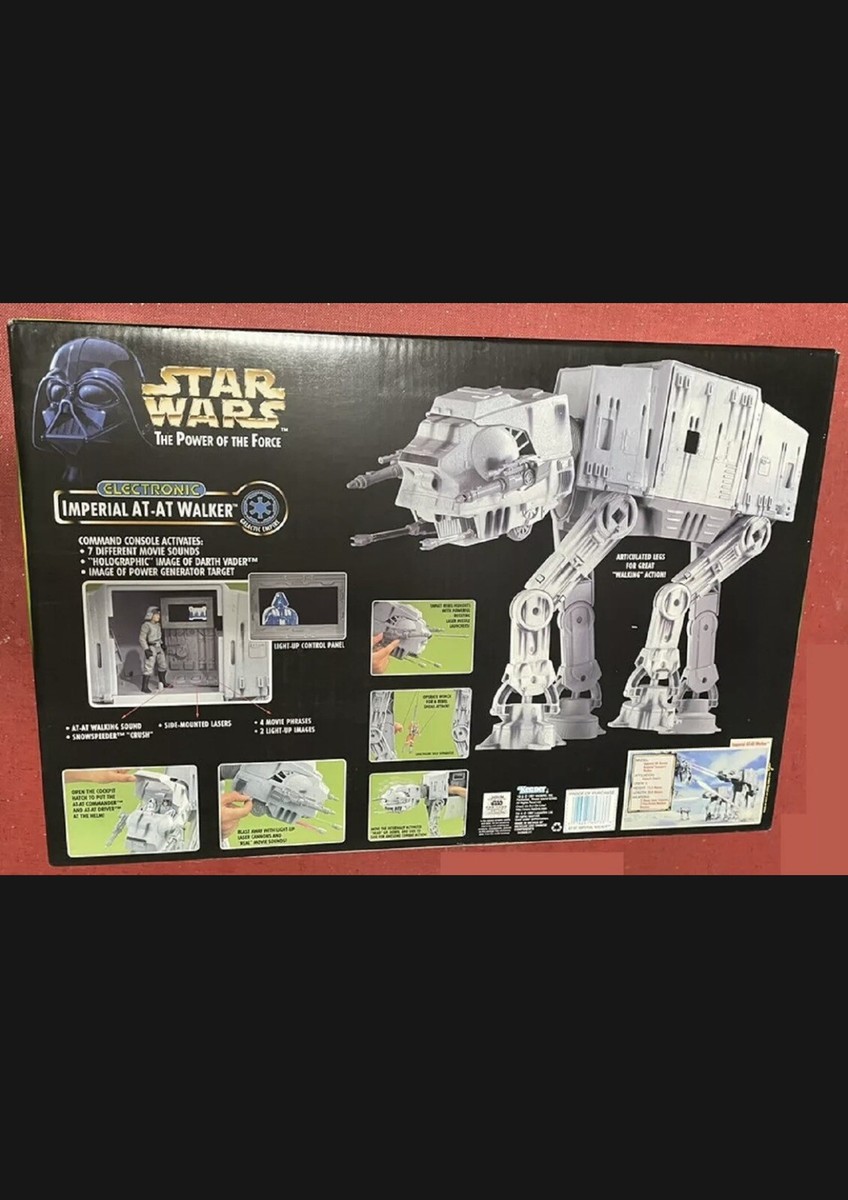 Star Wars POTF Imperial AT-AT Walker (Electronic) with Two 3.75