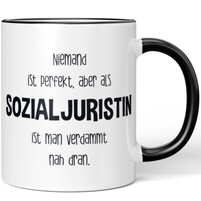 Niemand ist perfekt, aber als Sozialjuristin ist man verdammt nah 10005796070