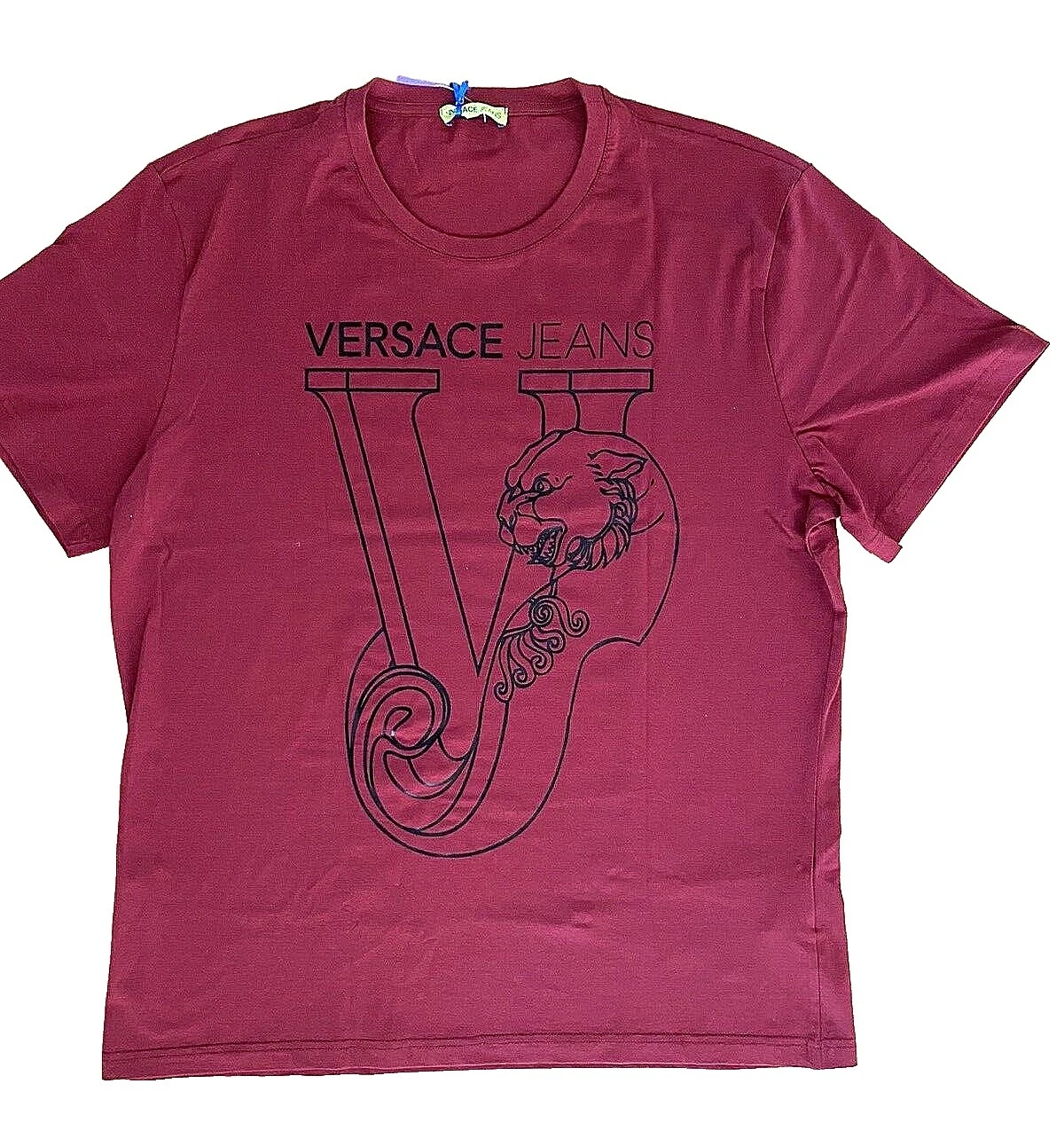 Camisas vaqueras Versace para hombre talla 2XL