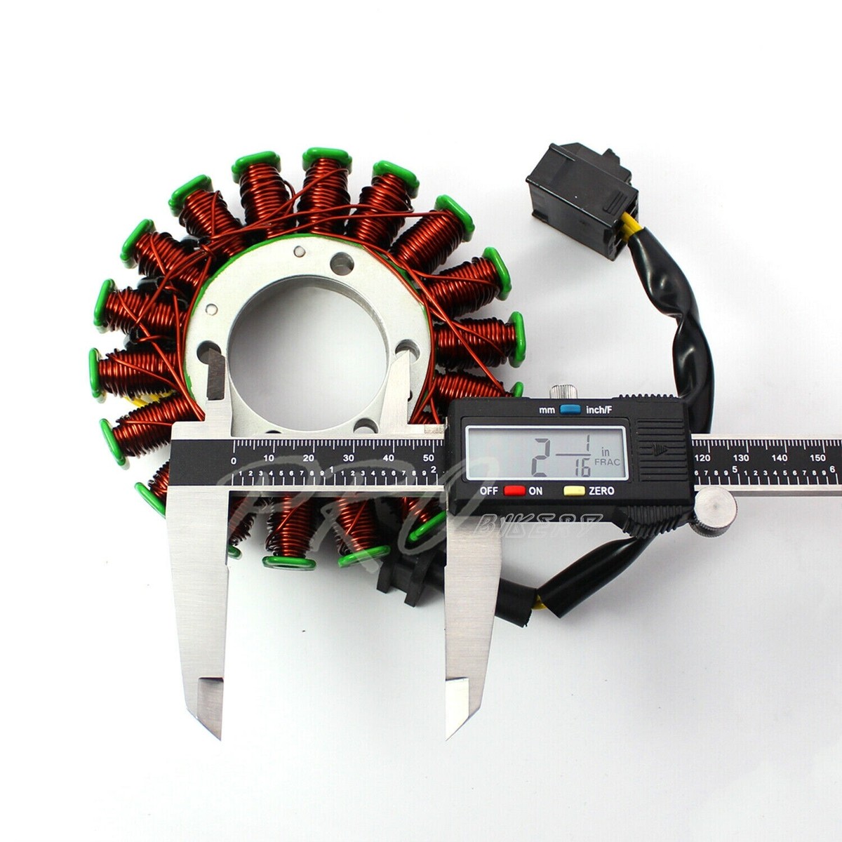 OE Magneto Coil Stator+Voltage Rectifier+Gasket Assy.06-07 Ninja