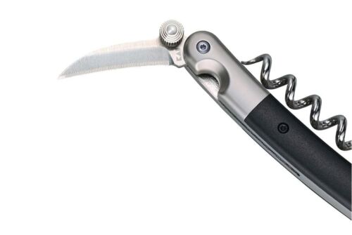 Kai SHUN Wine Opener Japan Genuine Leather 3D Case Kaijirushi Sommelier KnifeNEW - Picture 3 of 6