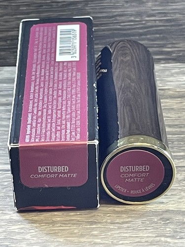 Urban Decay Vice Lipstick DISTURBED Comfort Matte Full Size 3.4g NEW IN BOX - Picture 2 of 2