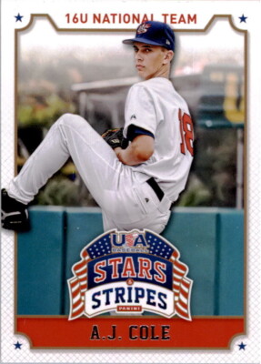 B5042- 2015 USA Baseball Stars Und Streifen + Einsätze -du Pick- 15 + Gratis