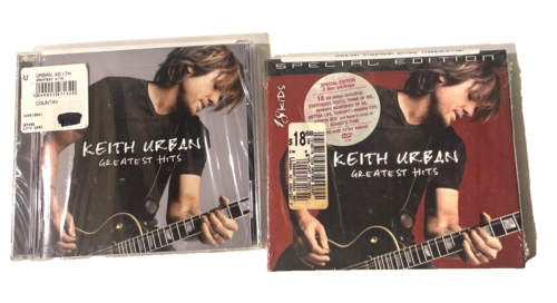 Keith Urban CD Lot Greatest Hits Special Edition New and Sealed READ