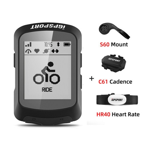 IGPSPORT iGS520 Bike Computer Smart Waterproof ANT+ Wireless GPS 2.3 Inch - Picture 13 of 15